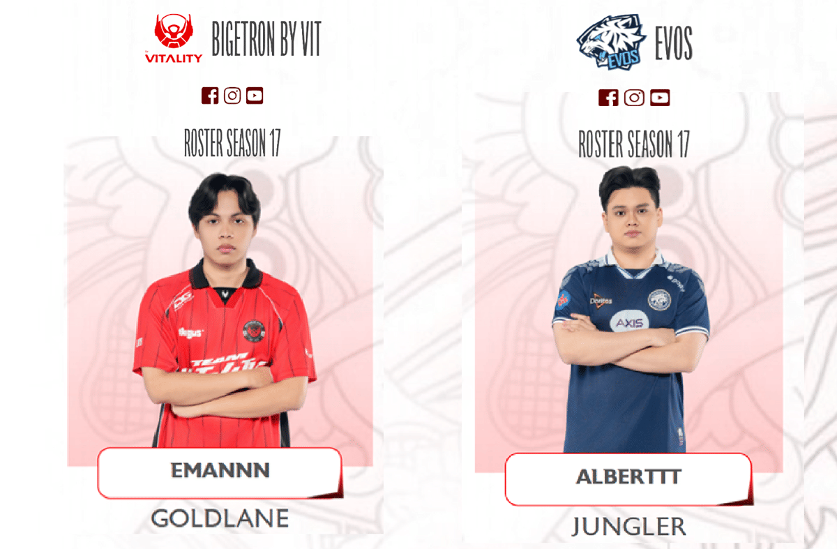 EVOS Alberttt dan BTR EMANN