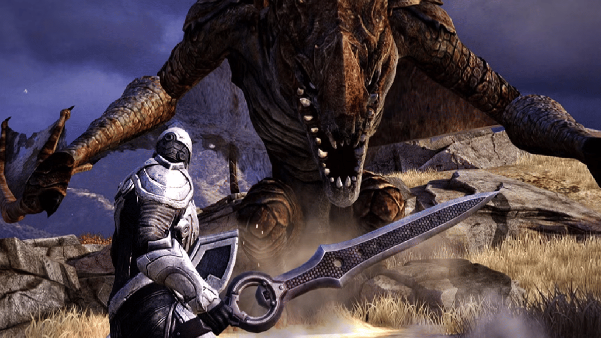 cuplikan gameplay Infinity Blade