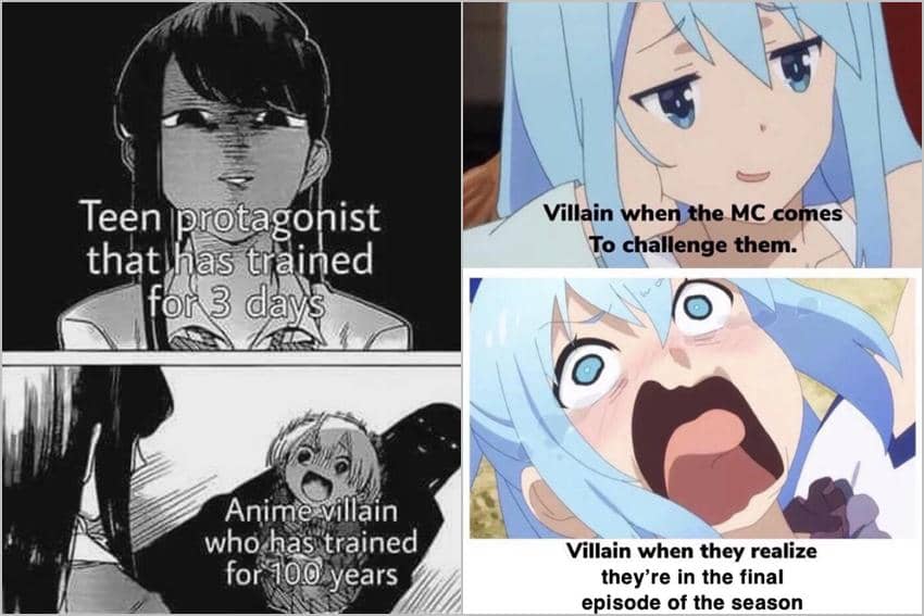 8 Meme Lika-liku Menjadi Penjahat di Anime, Akhirnya Kalah Juga