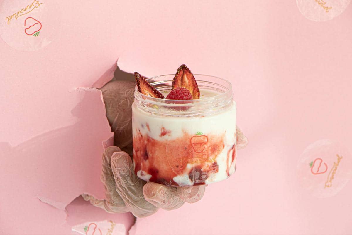 8 Topping Japanese Yogurt Cheesecake, Bikin makin Enak!