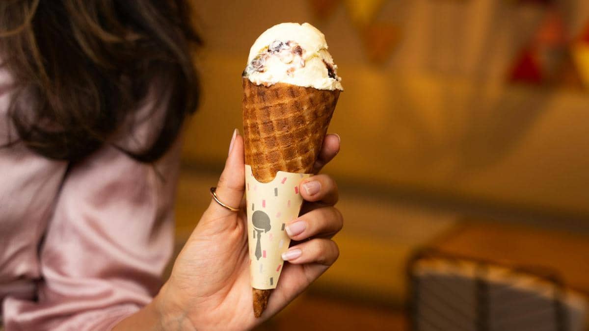 ilustrasi rum raisin ice cream