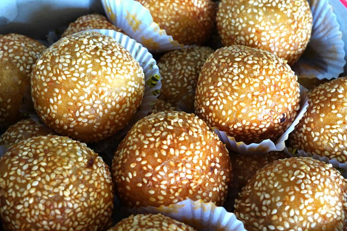 Resep Onde-onde Matcha untuk Camilan di Rumah