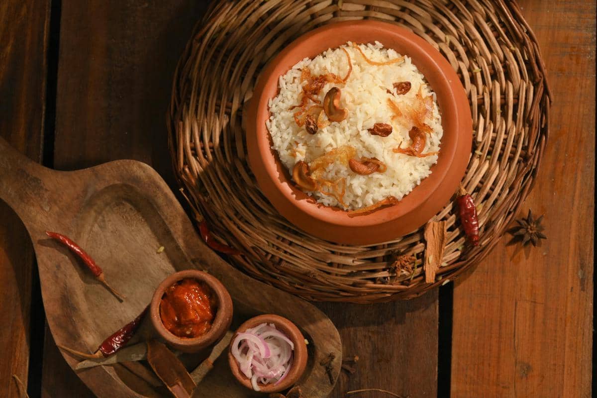 ilustrasi nasi putih 