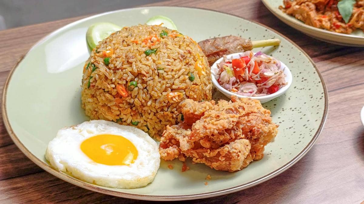 kreasi nasi goreng