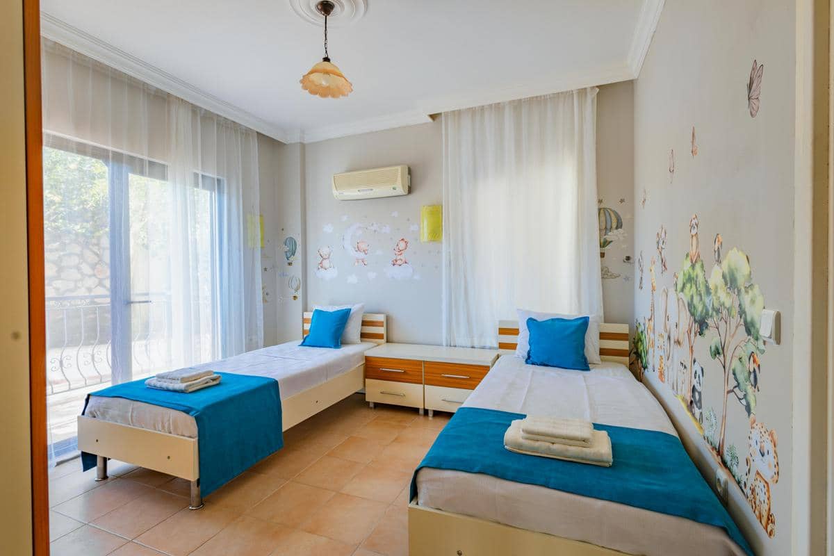 Ilustrasi pencahayaan kamar kos