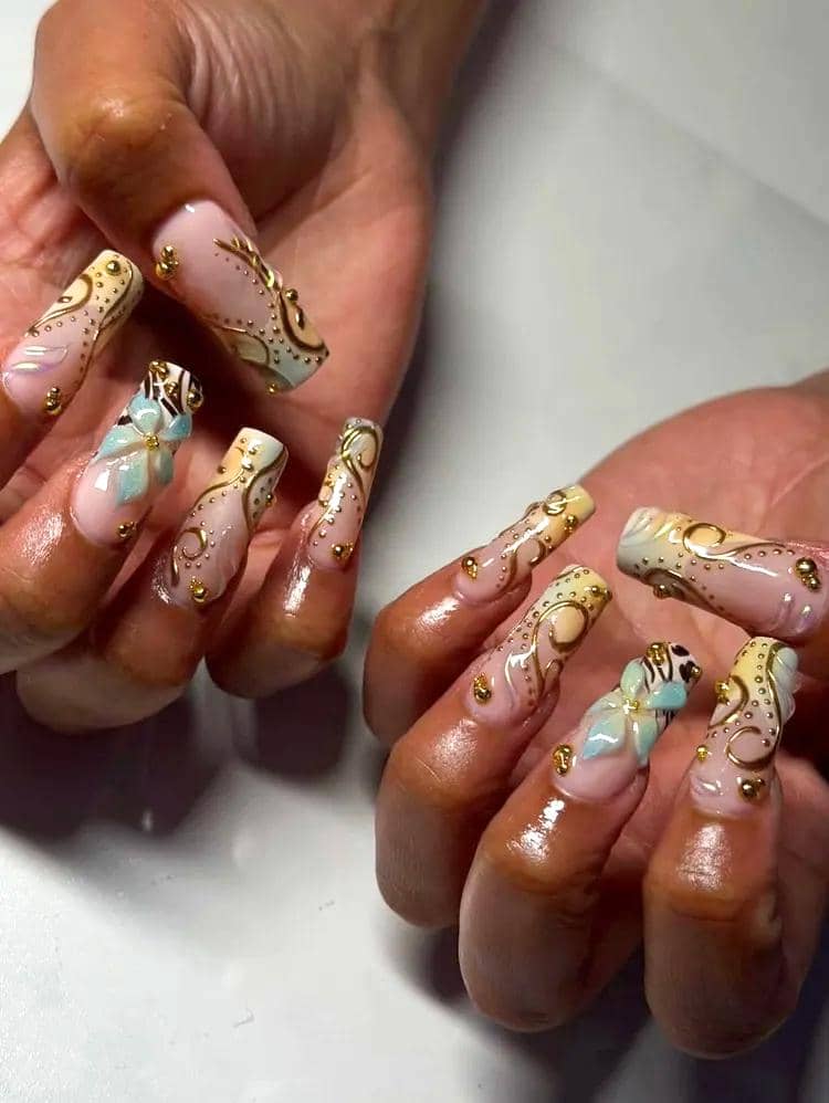 Ide nail art Euphoria