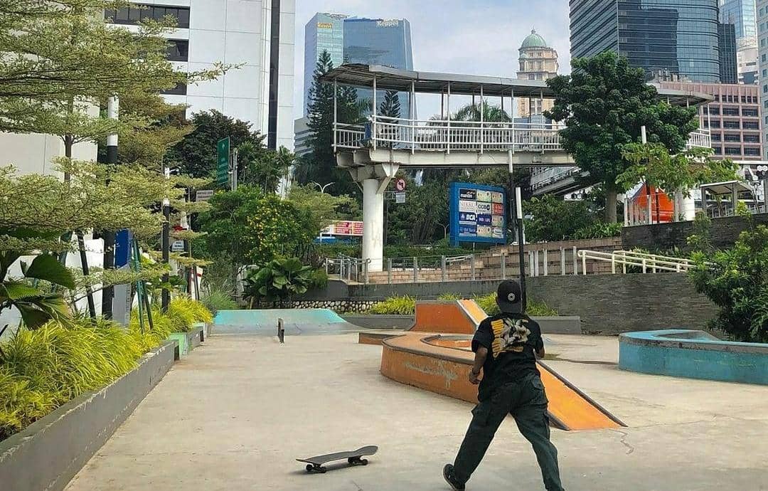 Dukuh Atas Skate Park
