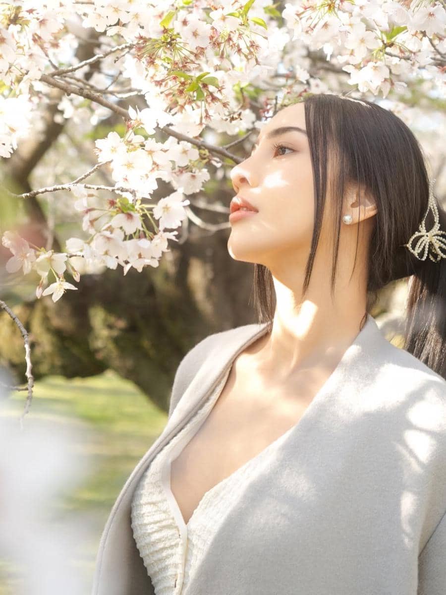 Photoshoot Anya Geraldine di Jepang