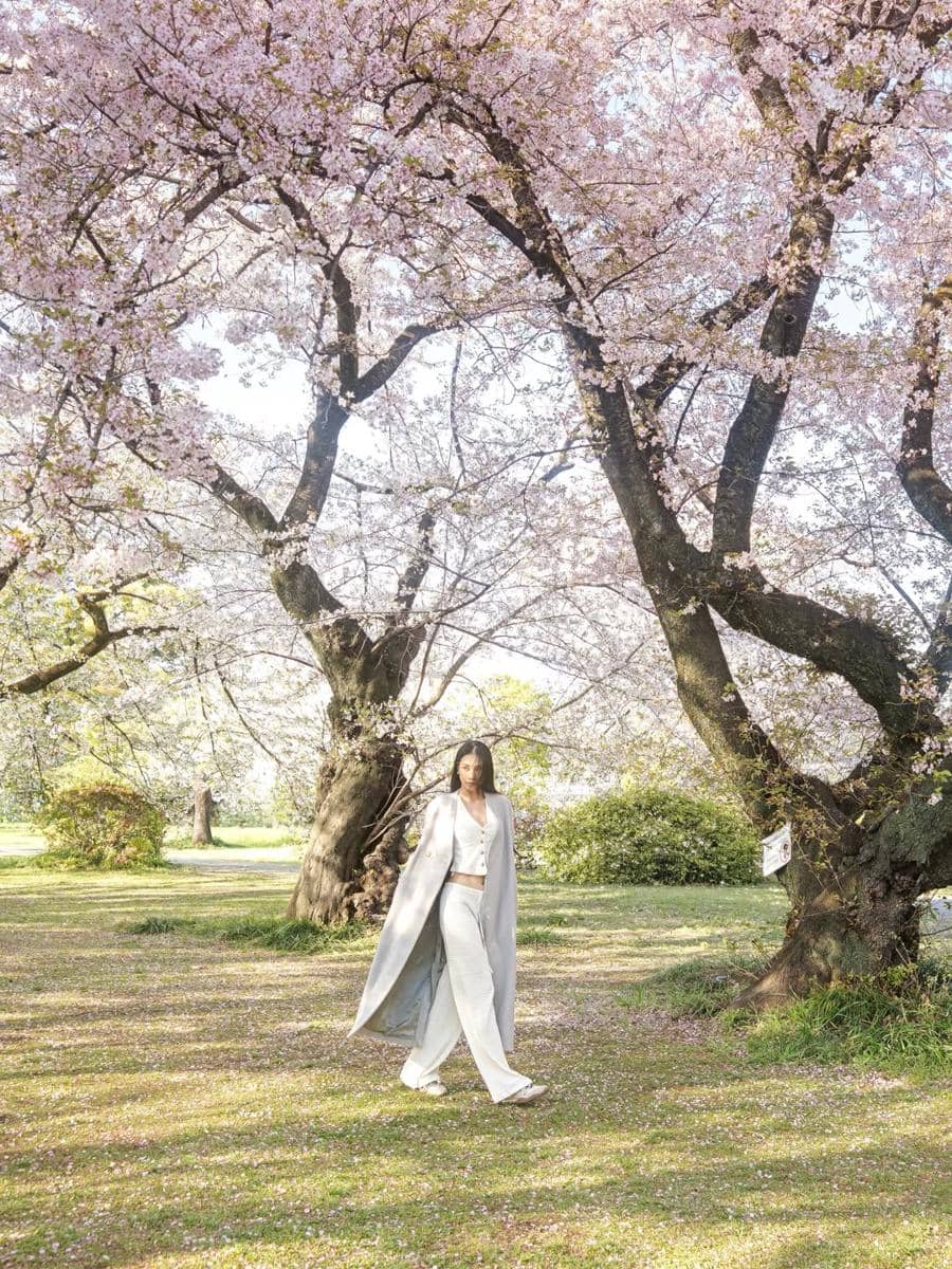 Photoshoot Anya Geraldine di Jepang