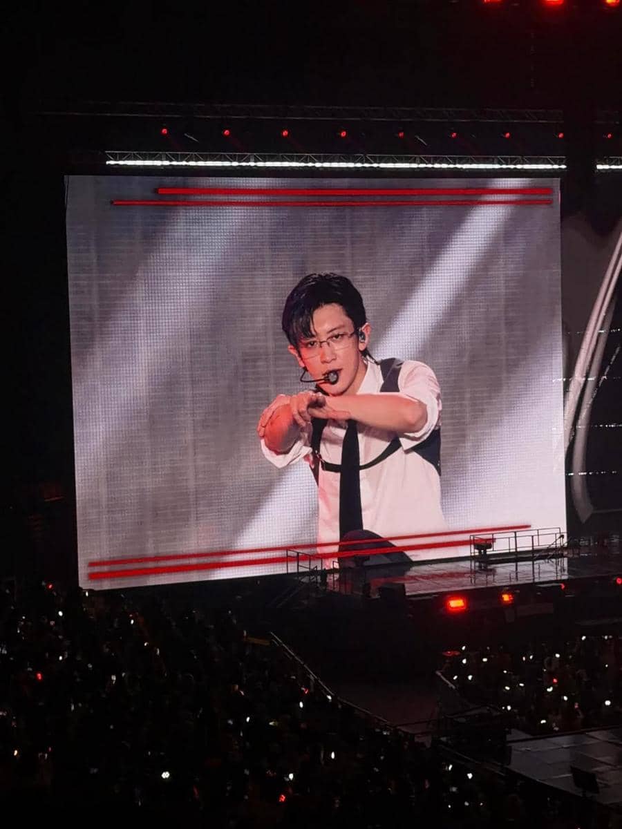 Dian Ayu nonton konser EXO di Seoul