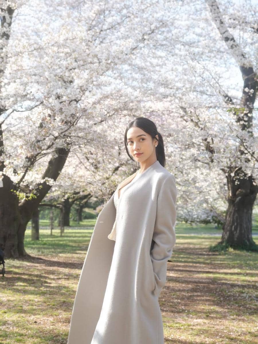 Photoshoot Anya Geraldine di Jepang