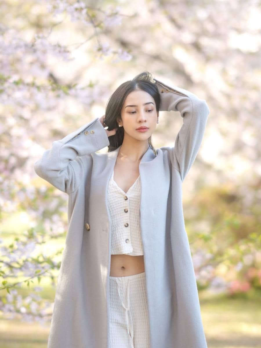 Photoshoot Anya Geraldine di Jepang