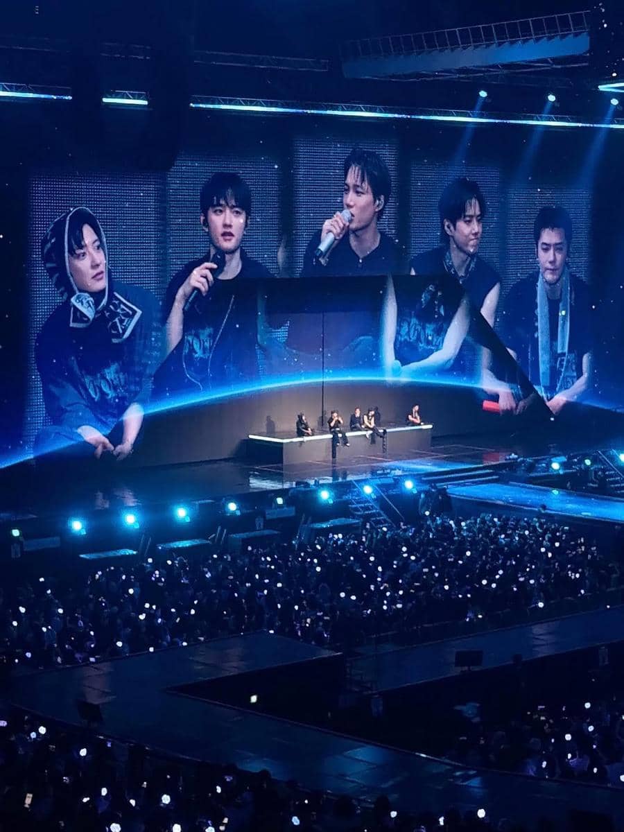 Dian Ayu nonton konser EXO di Seoul