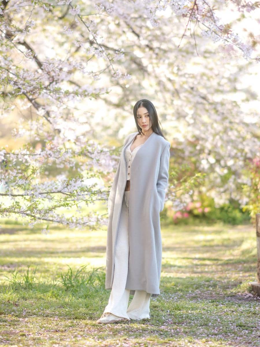 Photoshoot Anya Geraldine di Jepang