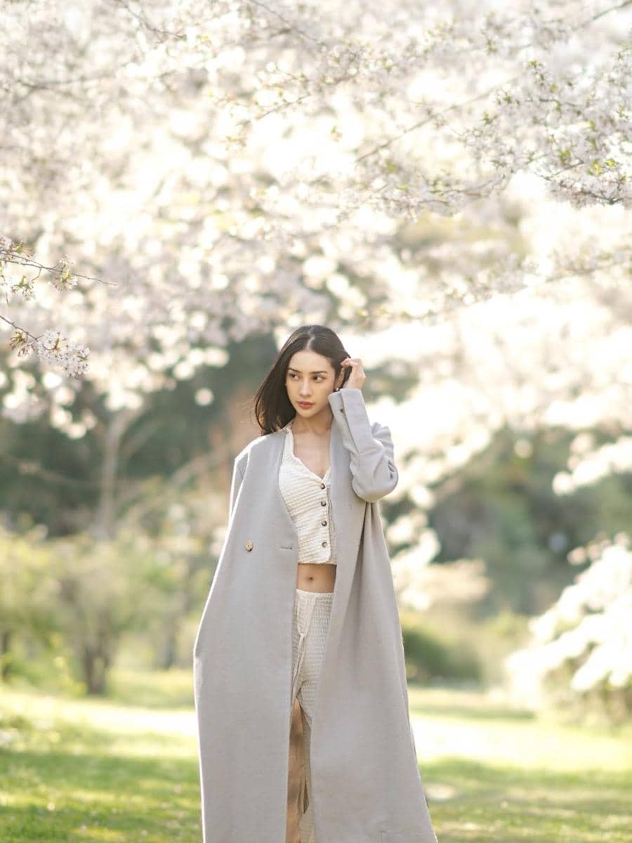 Photoshoot Anya Geraldine di Jepang