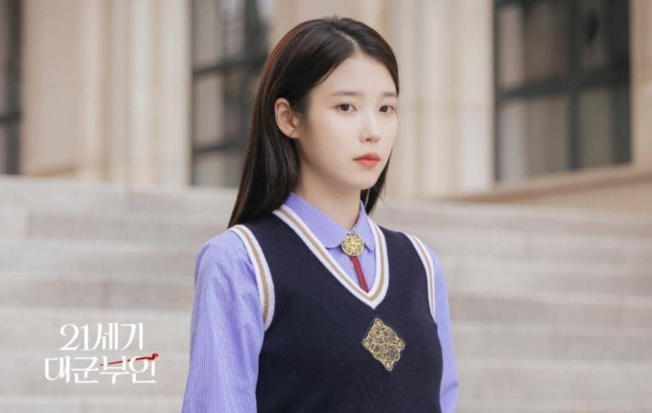 Cuplikan drakor Perfect Crown