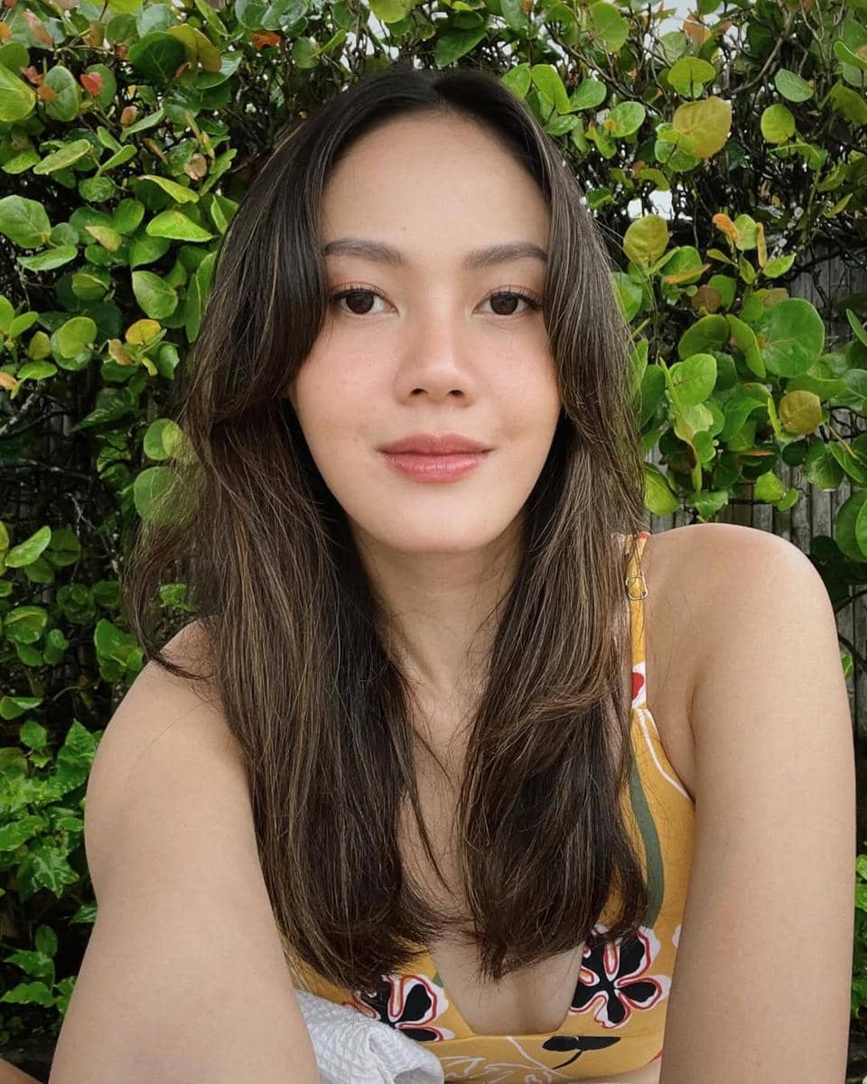 referensi makeup natural buat daily ala Della Dartyan