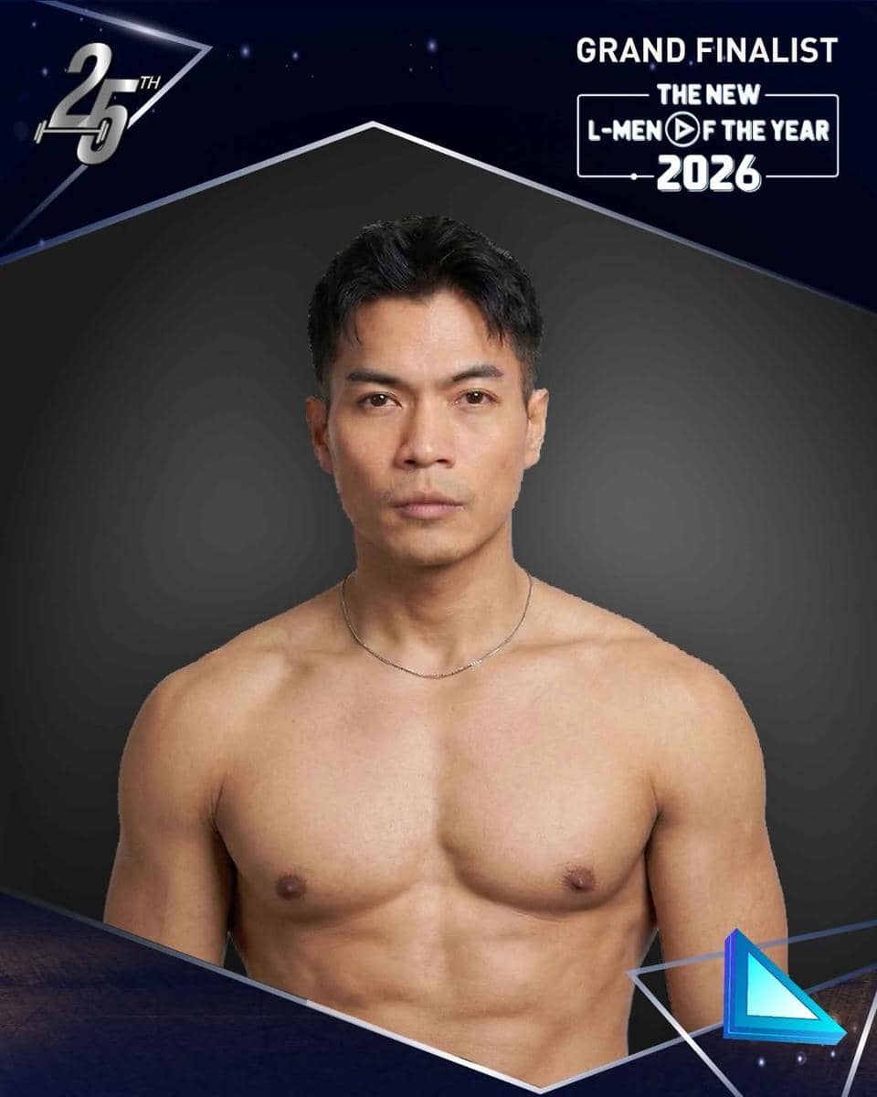 Ghanez Loreza - Grand Finalis The New L-Men of The Year 2026, Jawa Barat 2