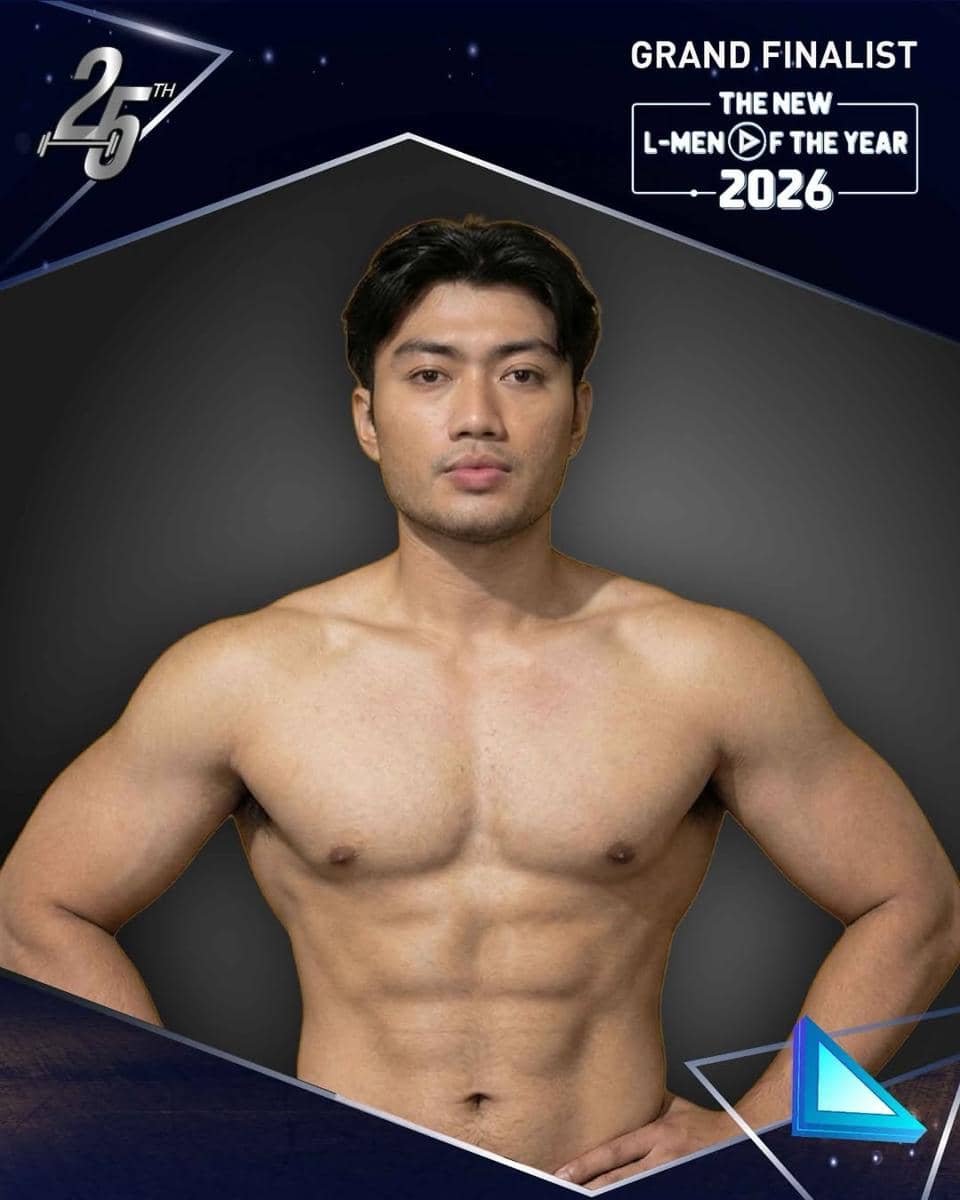 Amir Hafiz - Grand Finalis The New L-Men of The Year 2026, Jawa Tengah.