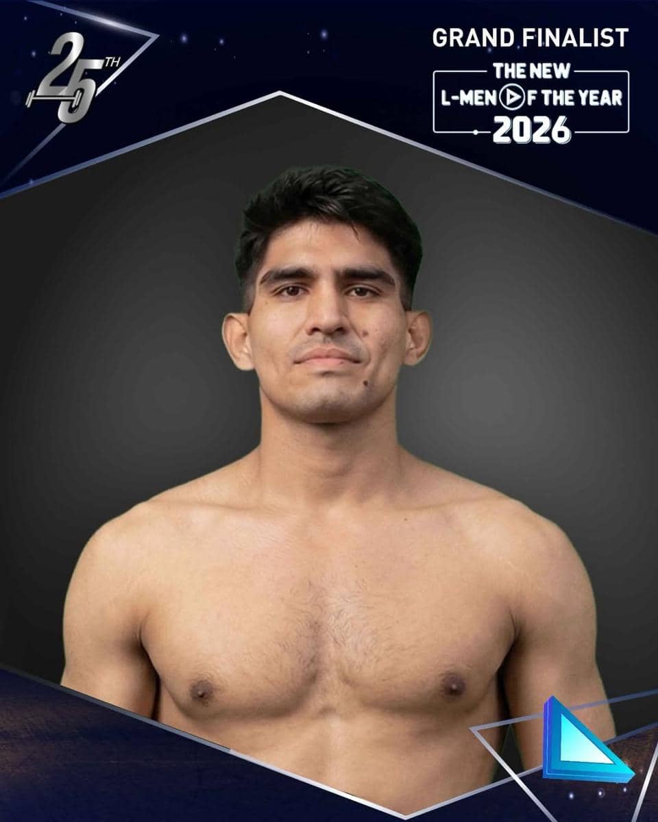 Marcelinus Lindinau - Grand Finalis The New L-Men of The Year 2026, Jawa Timur.