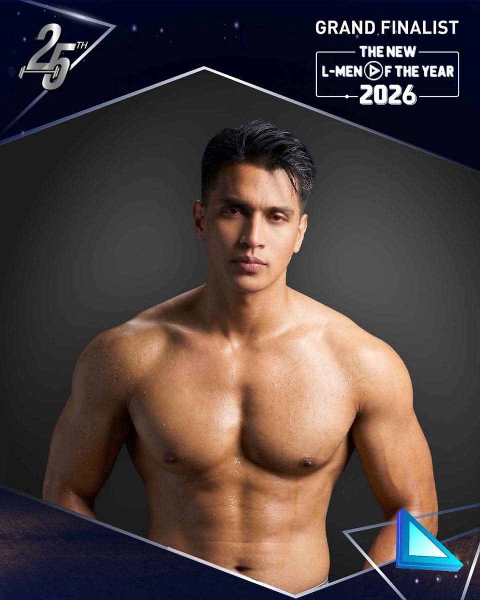 Galank Gunawan - Grand Finalis The New L-Men of The Year 2026, Kalimantan Tengah.
