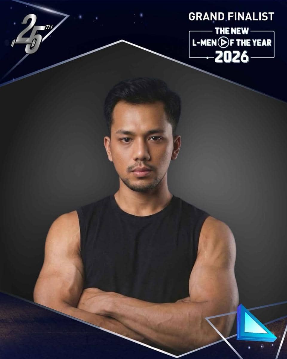 Nicholas - Grand Finalis The New L-Men of The Year 2026, Bengkulu