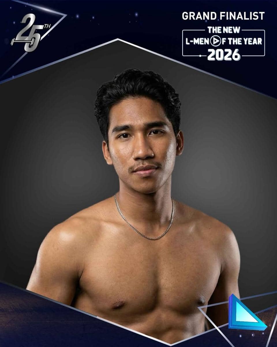 dr. Larryan Mesak Meok - Grand Finalis The New L-Men of The Year 2026, NTT.