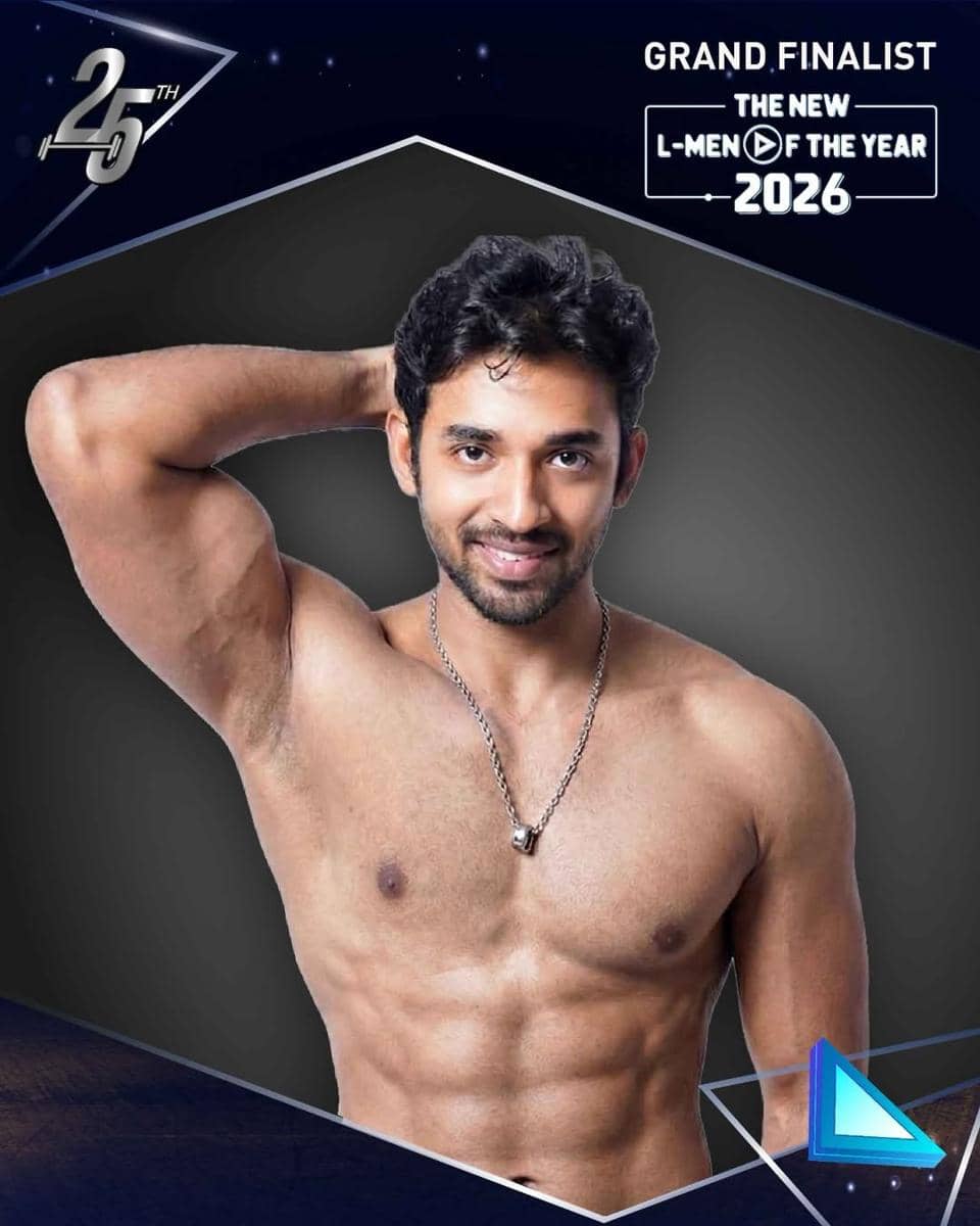 Abirackshaan Wirajaya - Grand Finalis The New L-Men of The Year 2026, Kalimantan Timur.