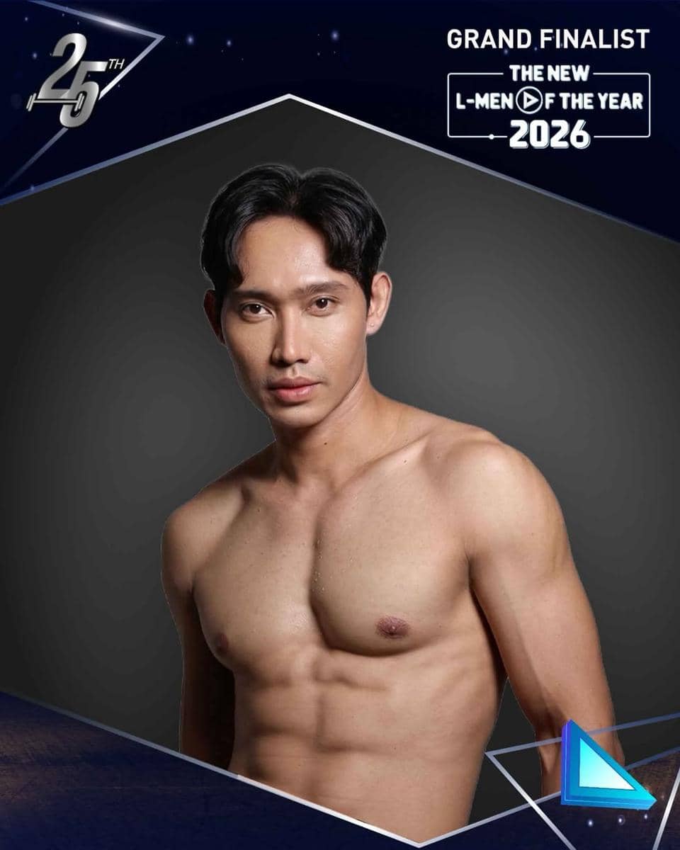 Icha Hermawan - Grand Finalis The New L-Men of The Yer 2026, DKI Jakarta.