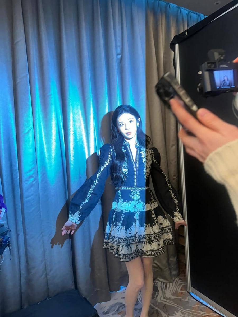 Inspirasi mix and match ala Go Youn Jung 