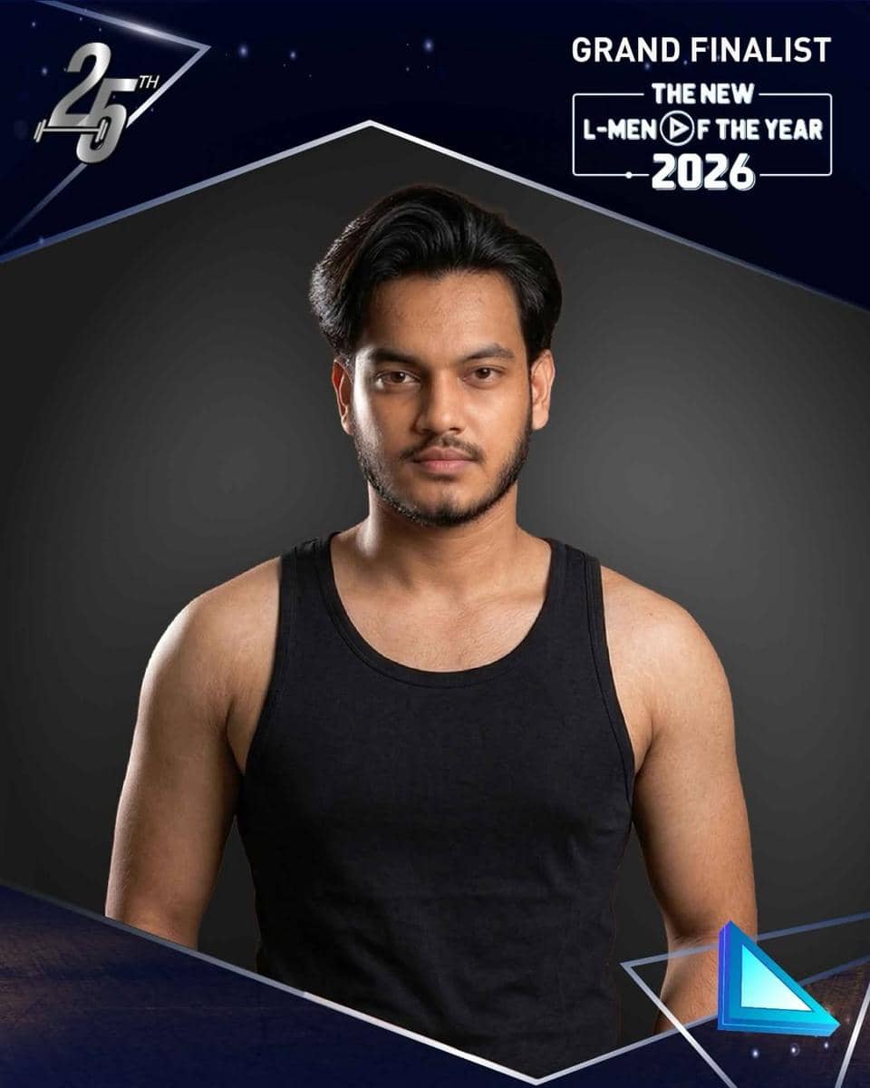 Syahrul Razikin - Grand Finalis The New L-Men of The Year 2026, Aceh.