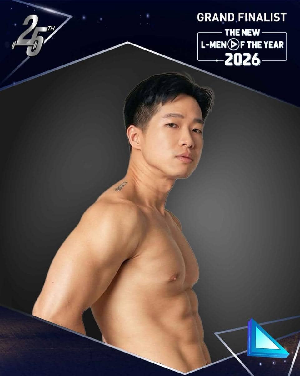 Marihot Lim - Grand Finalis The New L-Men of The Year 2026, Sumatera Utara