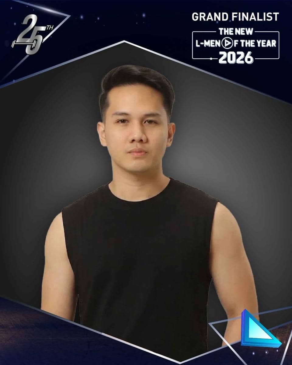 Arnold Nathaniel - Grand Finalis The New L-Men of The Year 2026, Jawa Barat 1.