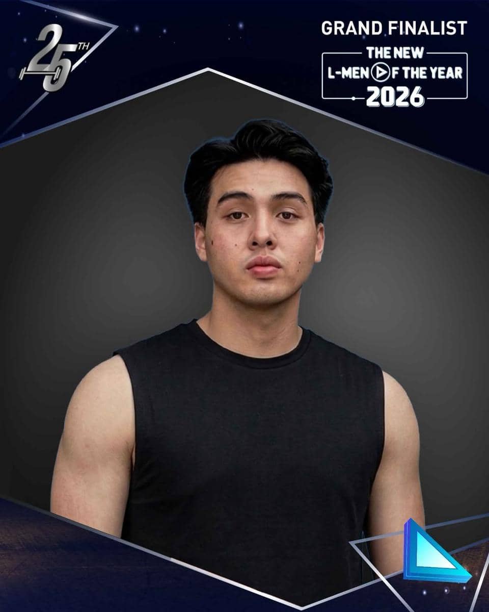 Alif Hasyim Nawawi - Grand Finalis The New L-Men of The Year 2026, Sumatera Selatan