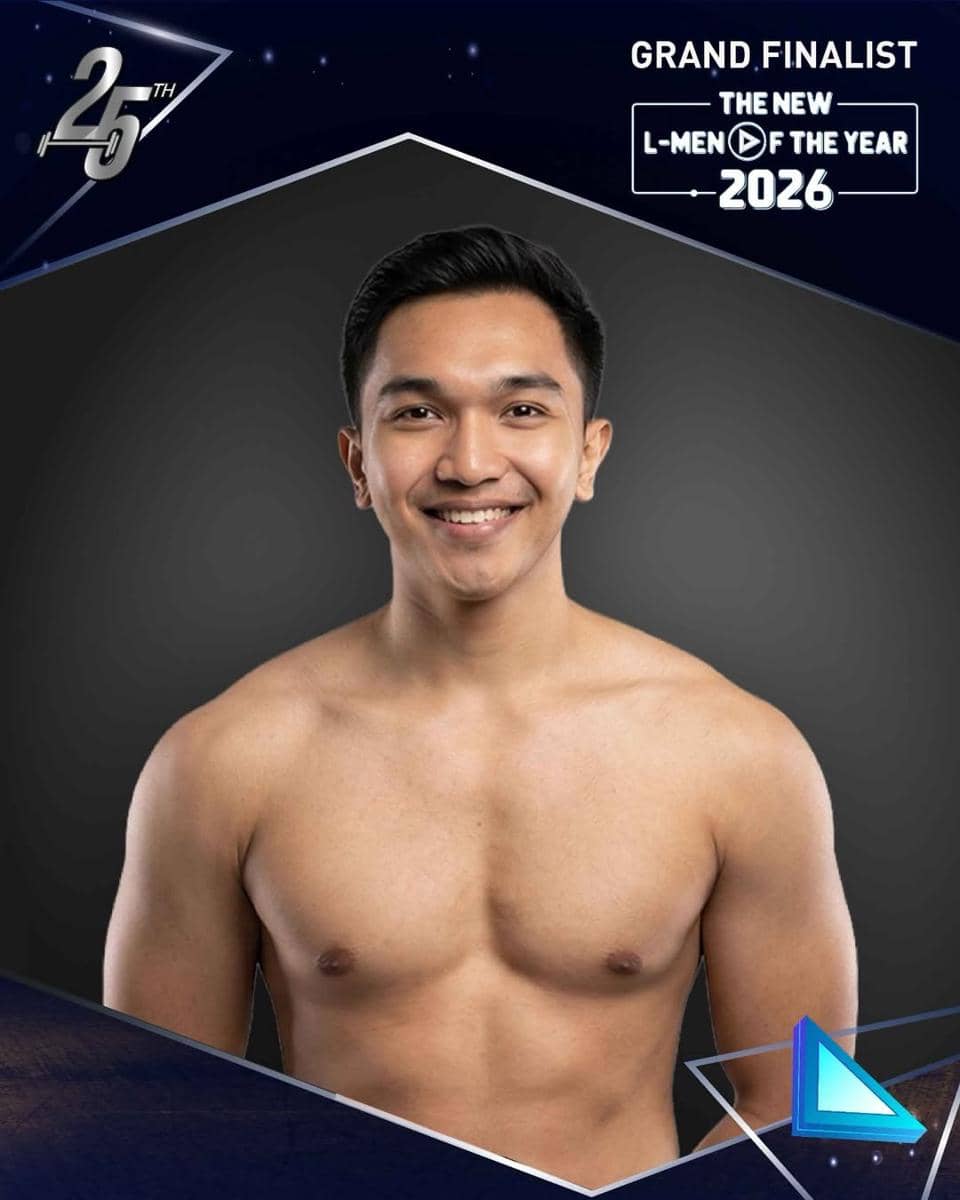 Randolph Jonathan Tampi - Grand Finalis The New L-Men of The Year 2026, Sulawesi Utara