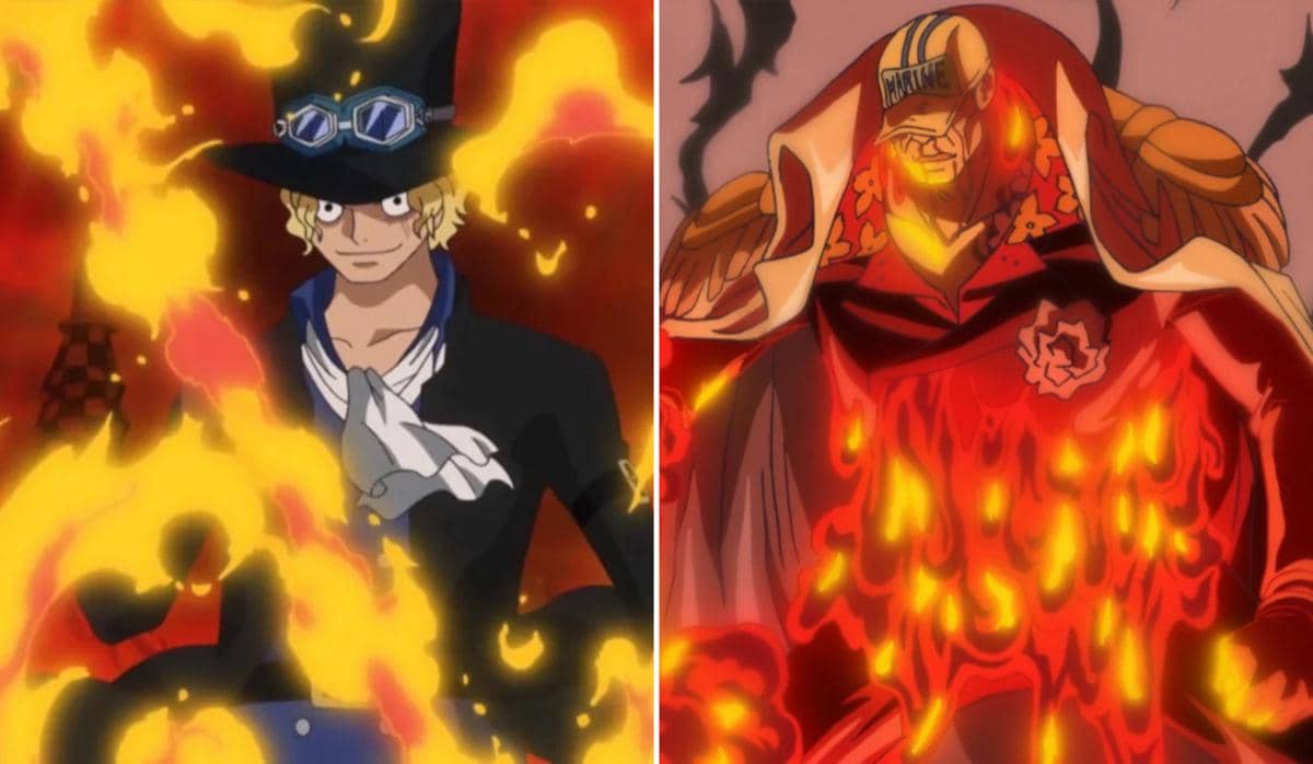 Sabo dan Akainu