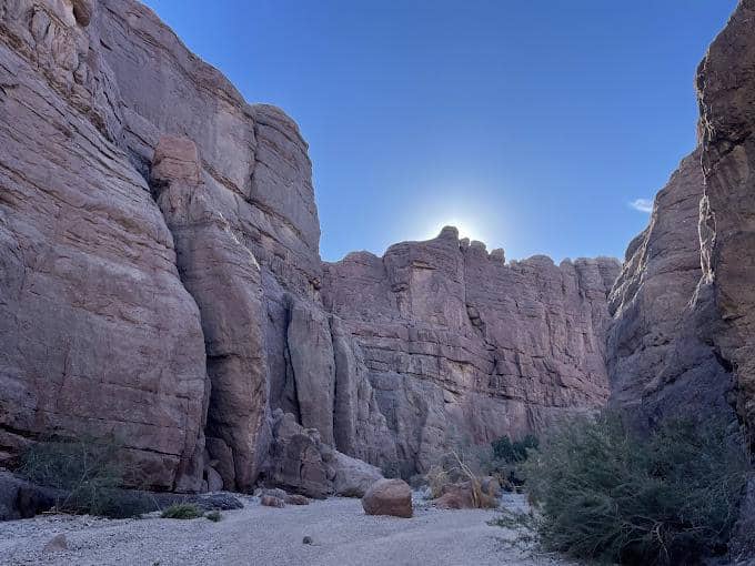 Painted Canyon Trail di California