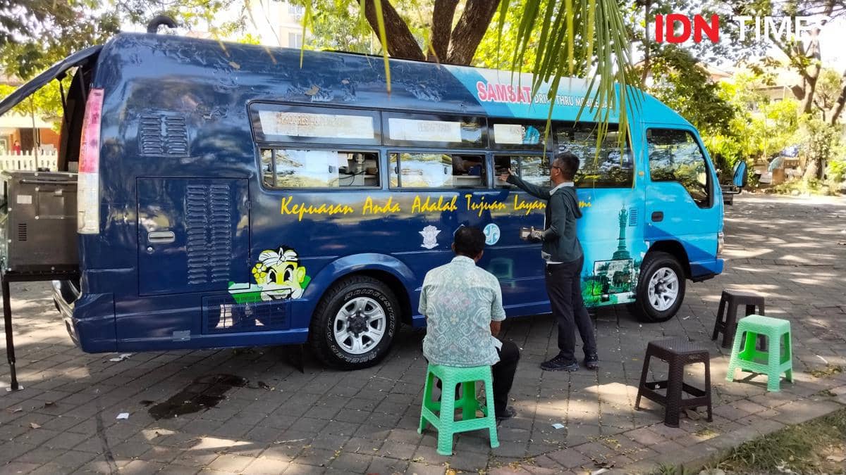 Daftar Lokasi Samsat Keliling di Denpasar April 2026
