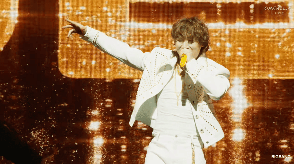 Daesung BIGBANG Bawain Hando Chogua, Lagu Trot Pertama di Coachella, Ini Liriknya!