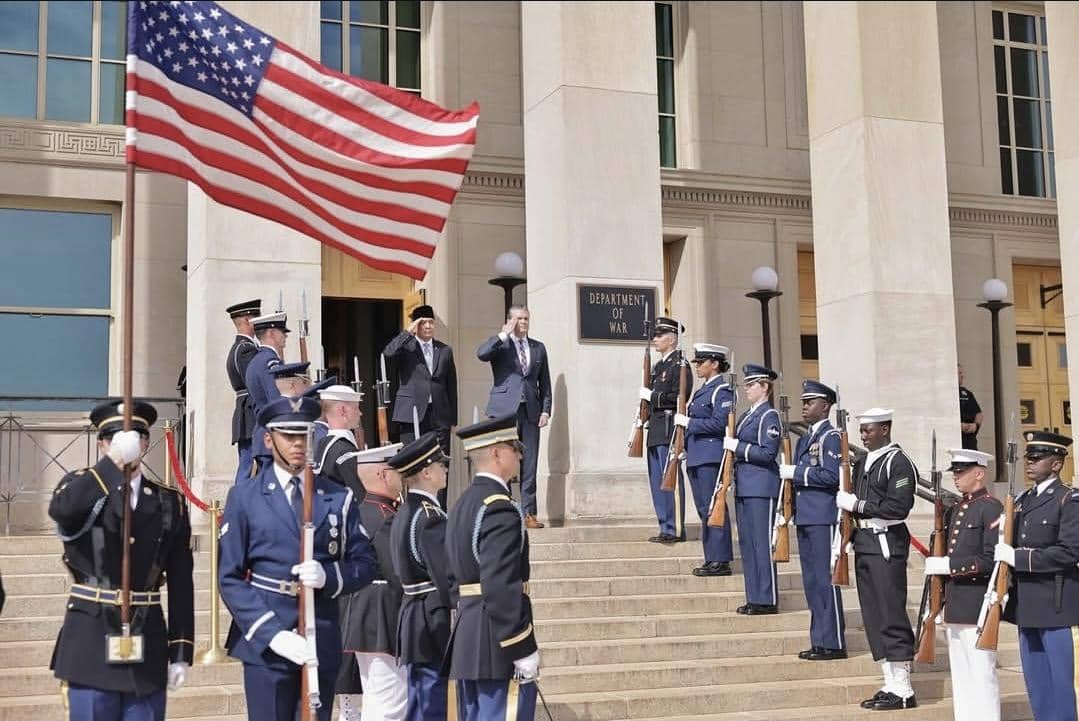 Sjafrie Sjamsoeddin, Pete Hegseth