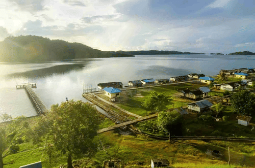 Potret Taman Nasional Teluk Cendrawasih