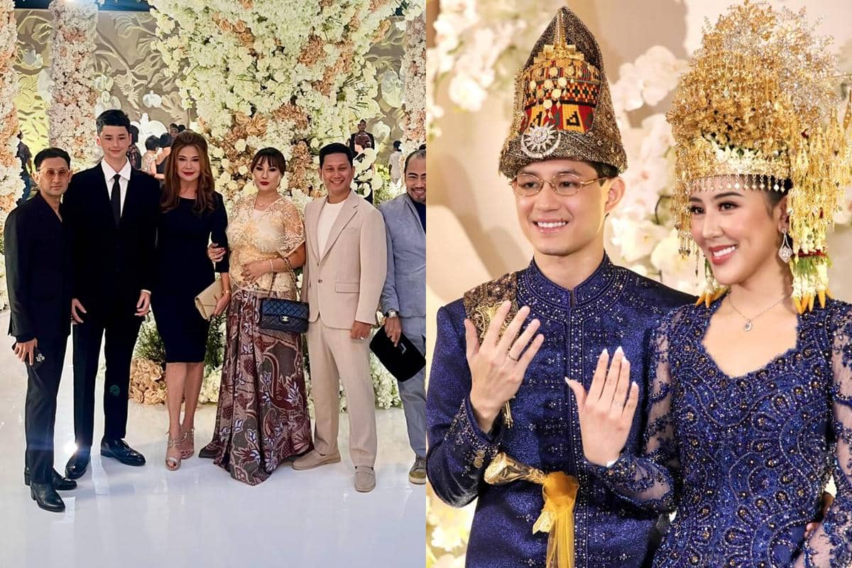 Rassya Sudah Minta Tamara Bleszynski ke Pernikahannya sebagai Keluarga