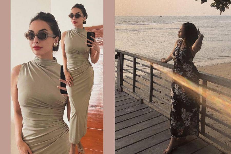 Adu Gaya Manohara vs. Amanda Zahra (instagram.com/manodelia | instagram.com/aamandazahra)