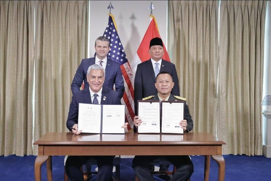 Sjafrie dan Menhan AS Bahas Akses Lintas Udara, Kemhan: Itu Usulan dari Amerika