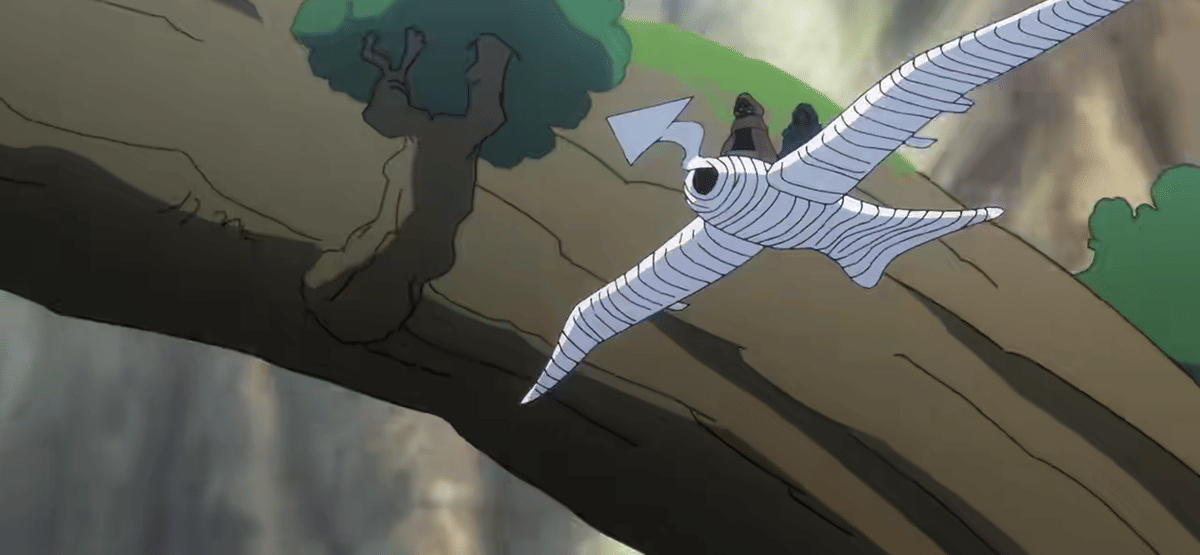 Burung Aro Aro ni Mi Gunko. (Dok. Eiichiro Oda, Shueisha, Toei Animation/One Piece)