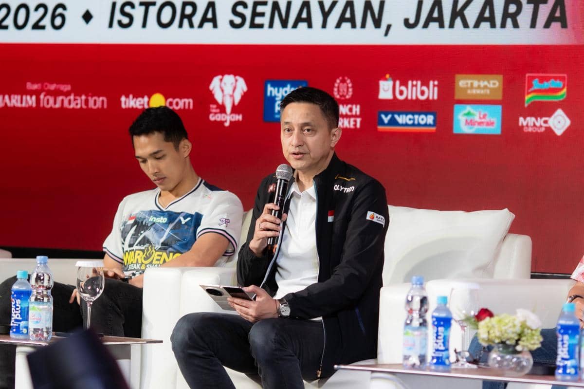 Indonesia Open 2026 Jadi Etalase Atlet Tuan Rumah Unjuk Gigi