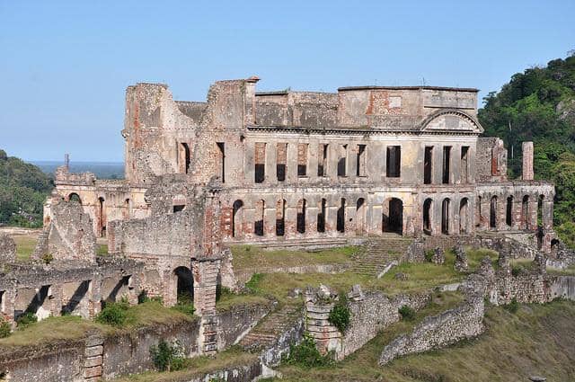Potret Benteng Citadelle Laferriere, Haiti