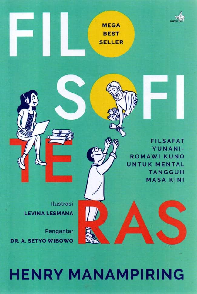Cover buku "Filosofi Teras" (foto via Gramedia)