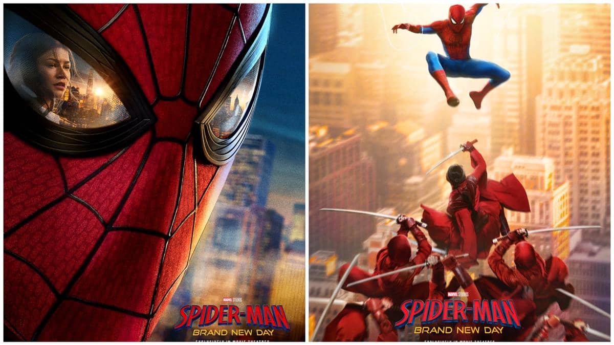Bedah Hal Menarik dari 2 Poster Baru Spider-Man Brand New Day!