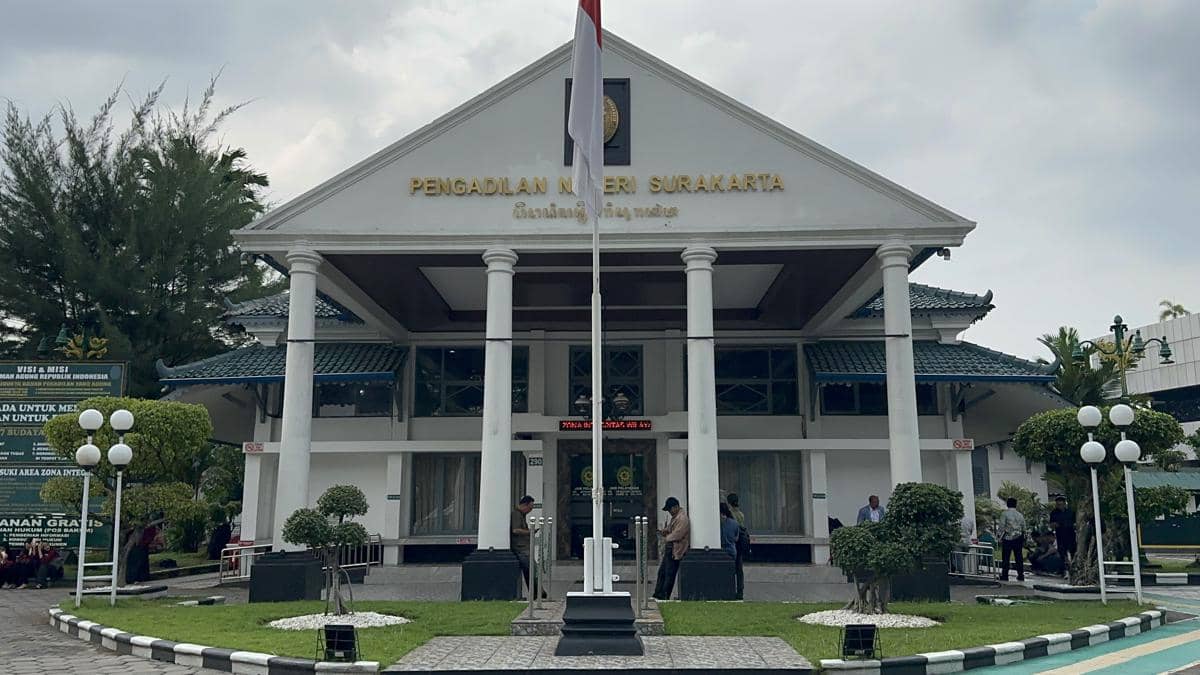 Alasan PN Solo Tolak Gugatan Citizen Lawsuit soal Ijazah Jokowi